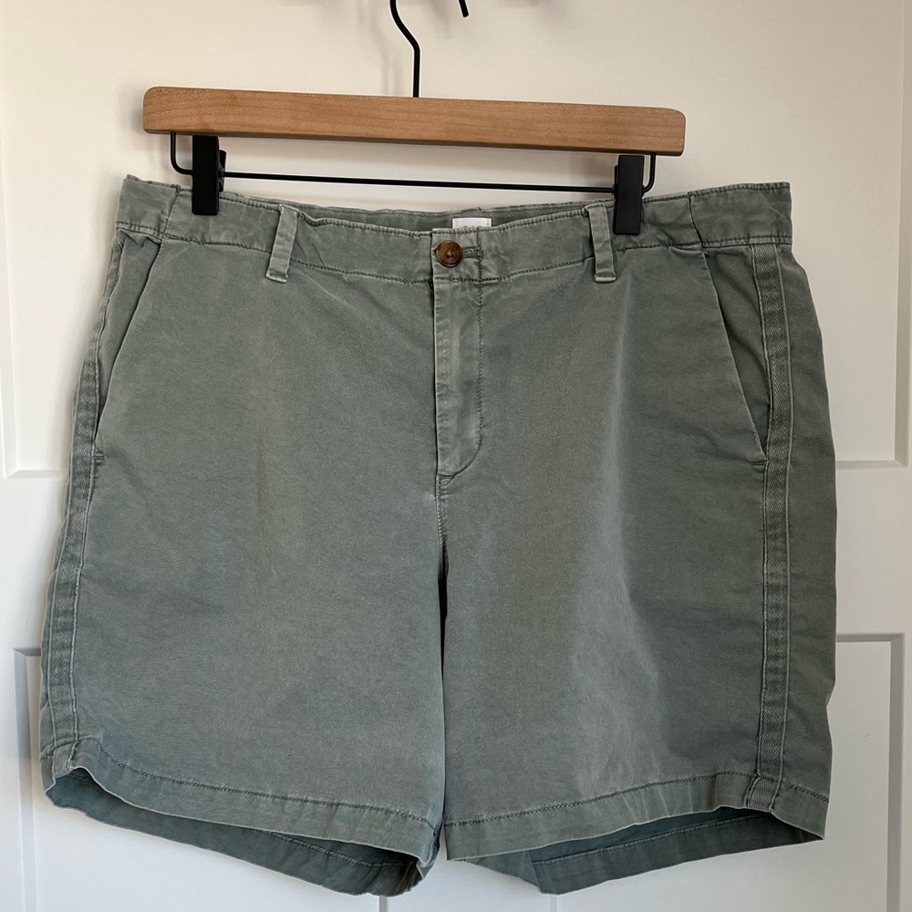 Gap Girlfriend Chino Shorts SZ 14
